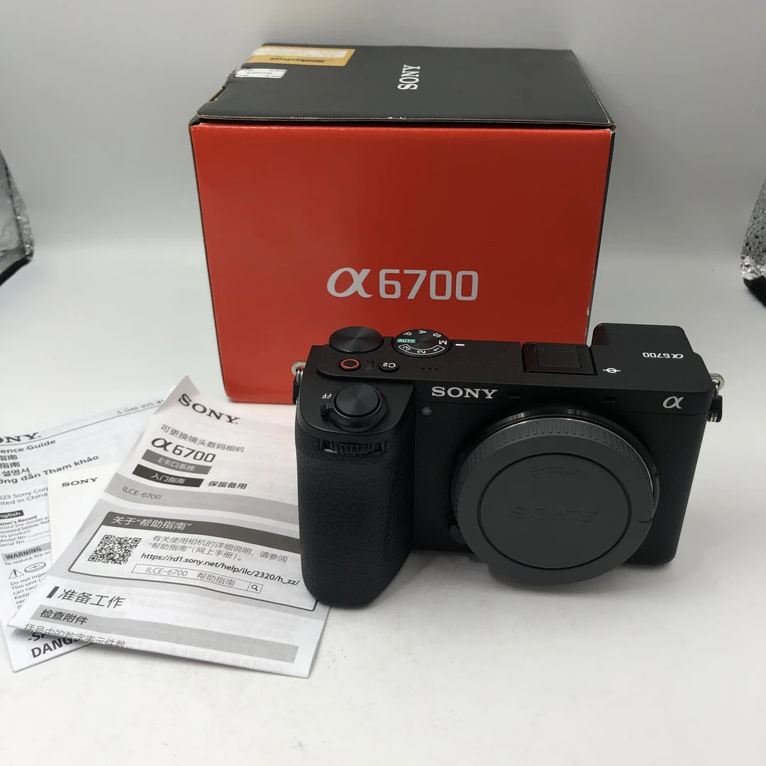 95新 Sony/索尼 A6700半画幅微单相机Vlog神器Al智能芯片(2129)