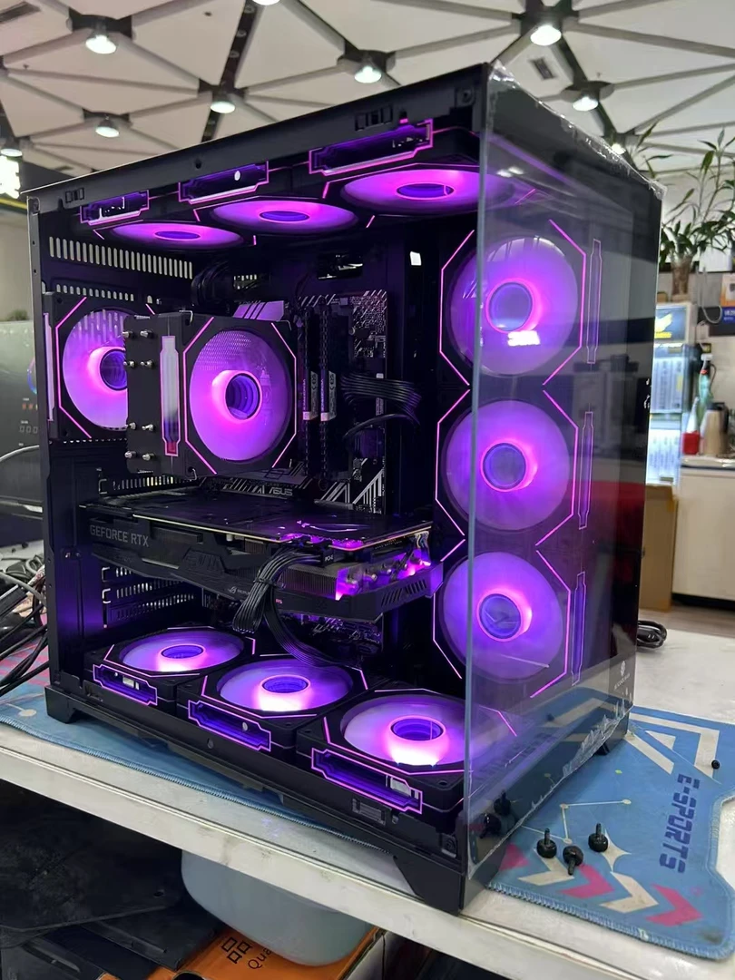 有莘科技 2号主播拾叁拾推荐 电脑主机台式组装2050╍6050定制