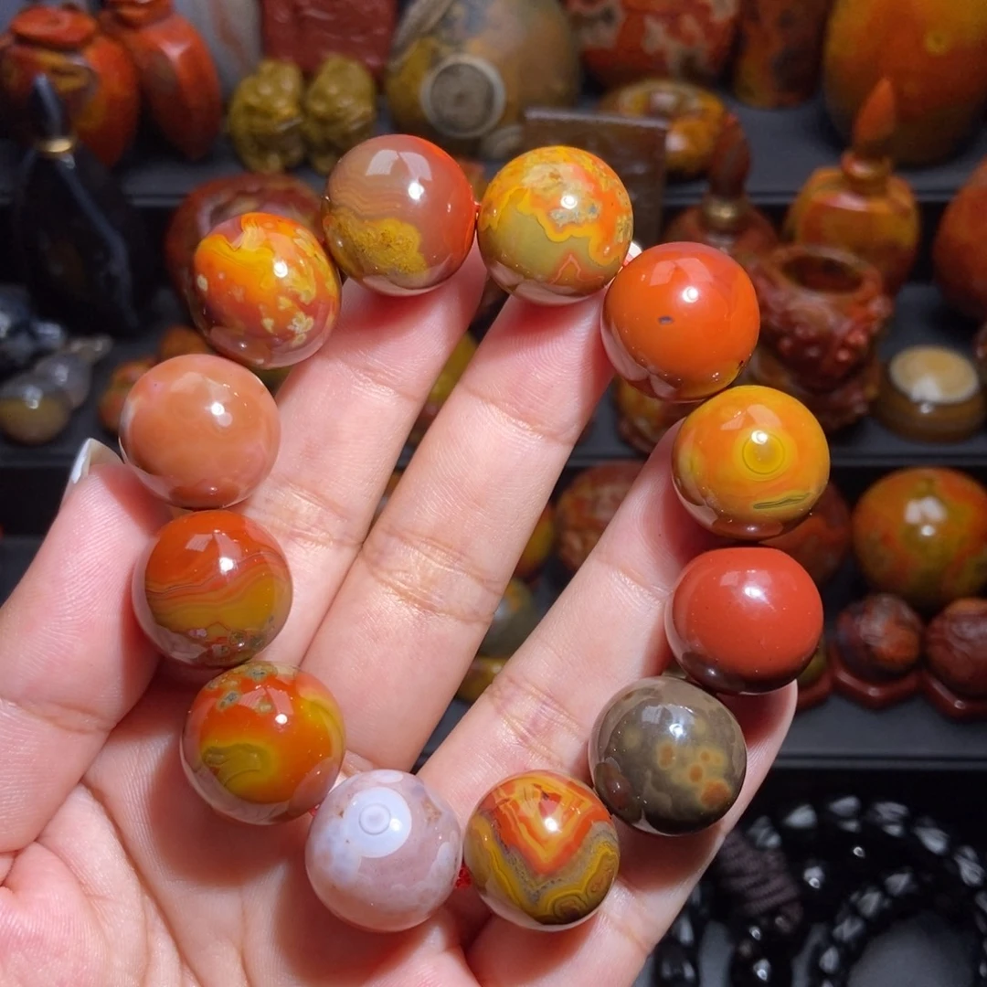玛瑙/玉髓手串未镶嵌