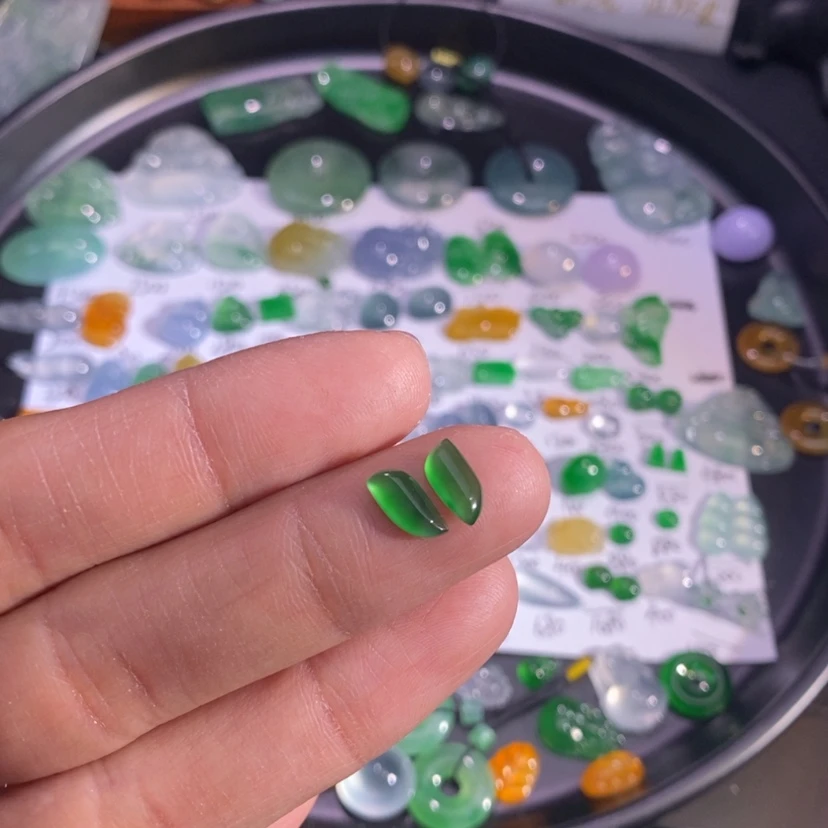 【闪购商品】翡翠挂件未镶嵌随行