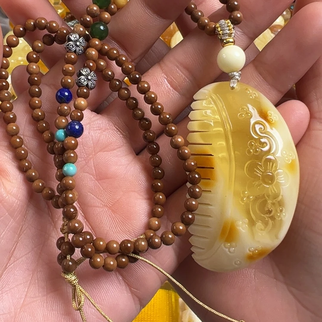 蜜蜡未镶嵌裸石蜜蜡