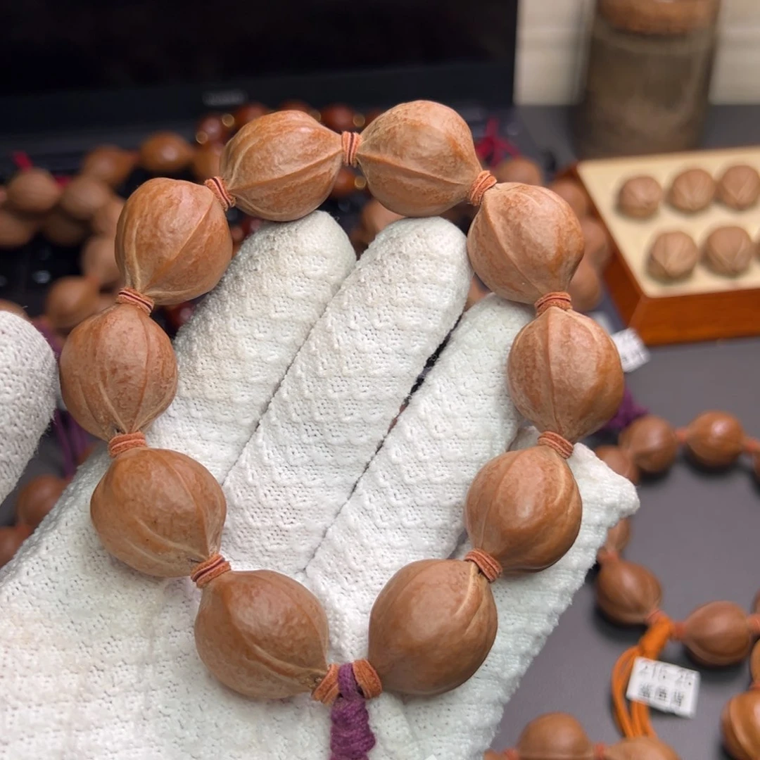 手串/手链橄榄核星***海梅林铁核21-26