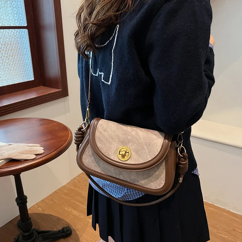 左九女包腋下包包女式2025秋款秋冬精致单肩斜挎小包女士小方包