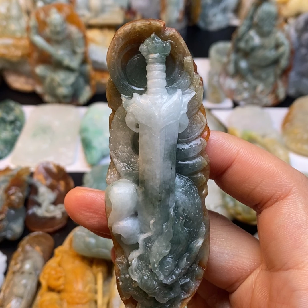 定制翡翠未镶嵌特色26