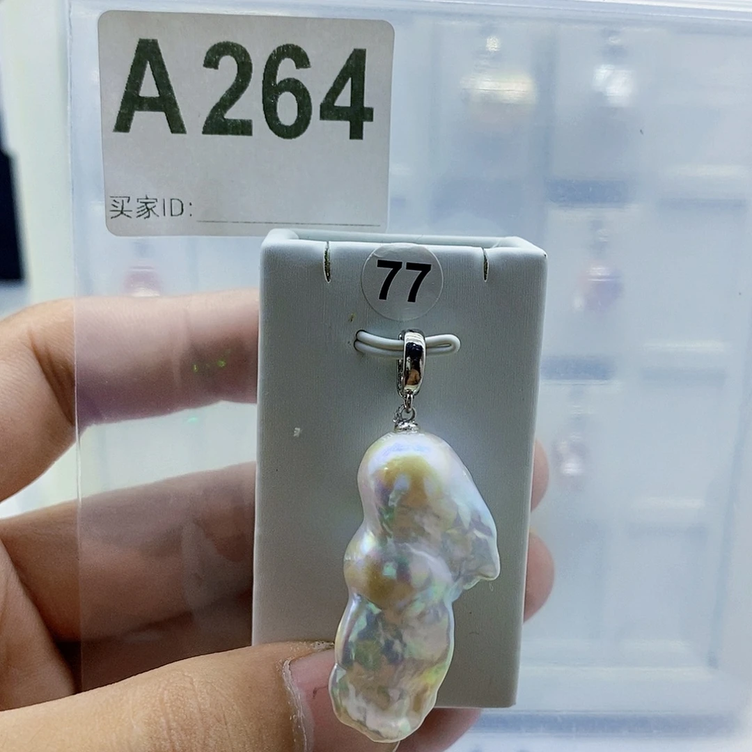 颈饰合金淡水珍珠