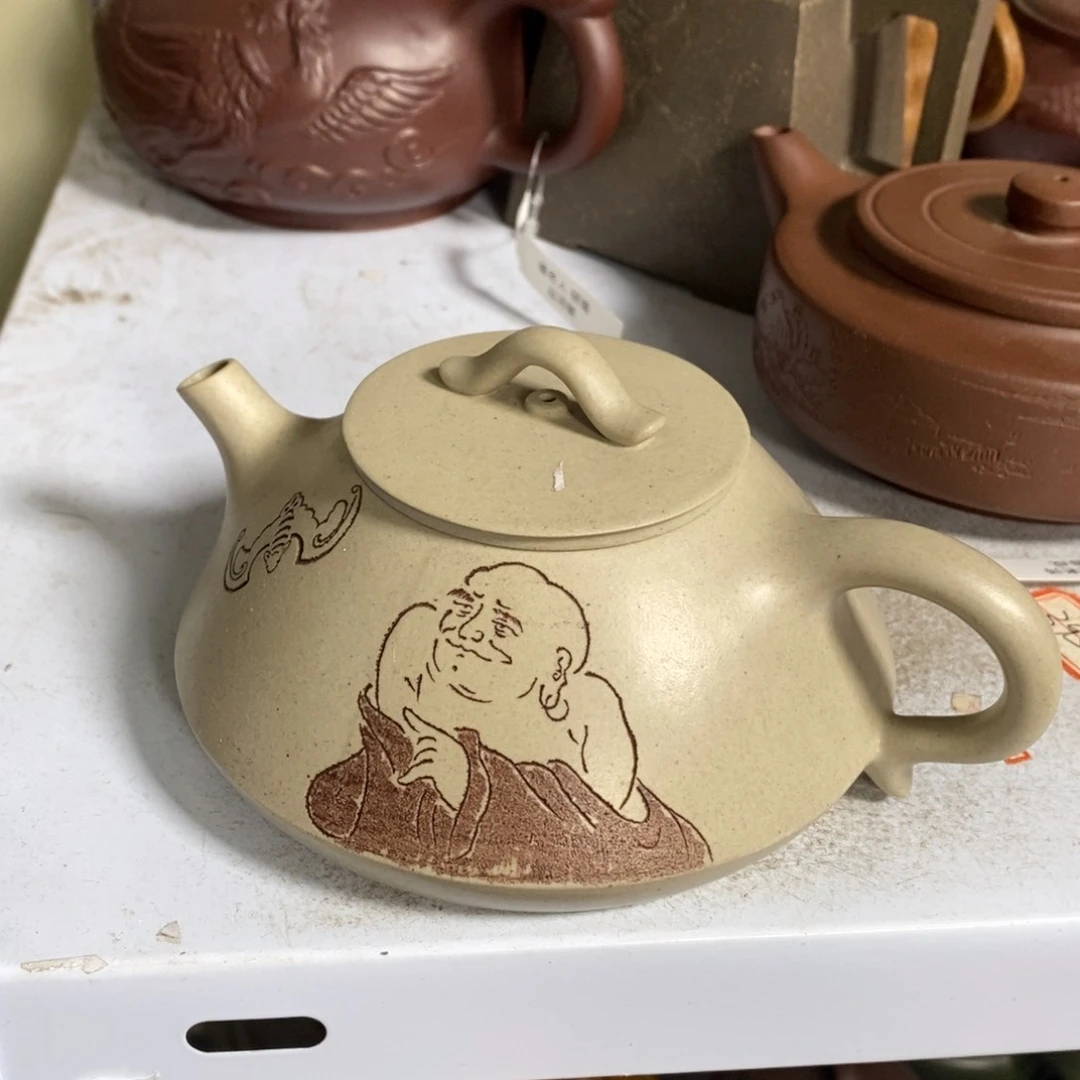 茶壶紫砂原矿手工154