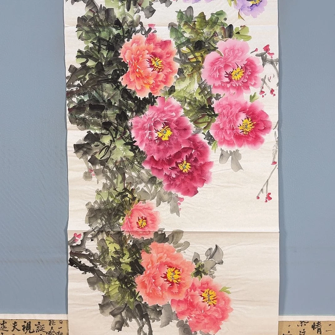国画899 牡丹图画