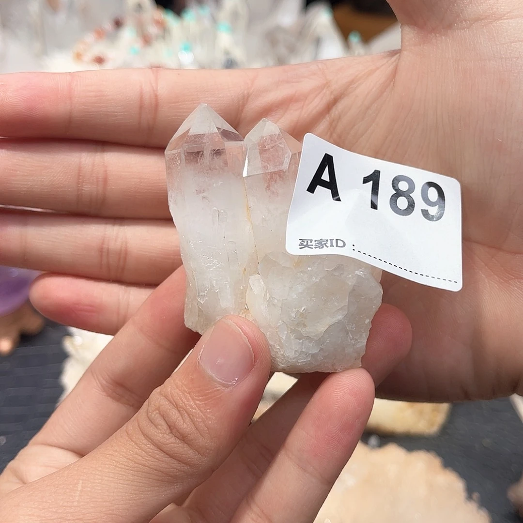 水晶水晶未镶嵌竹**风水晶