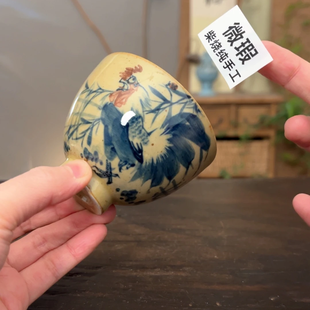 杯柴烧手工制作工艺