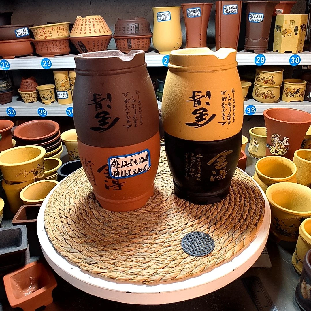 宜兴紫砂紫砂紫砂花盆