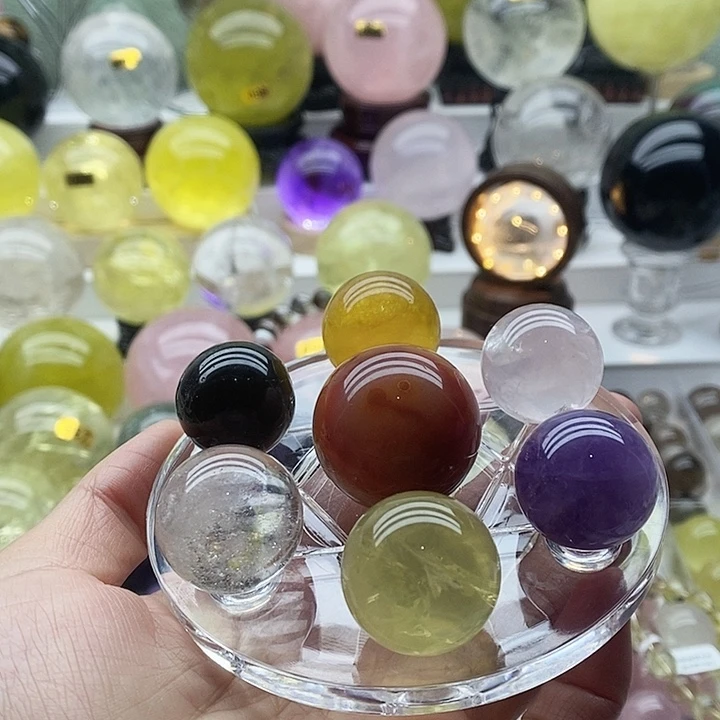 未镶嵌珠宝半成品水晶艳7