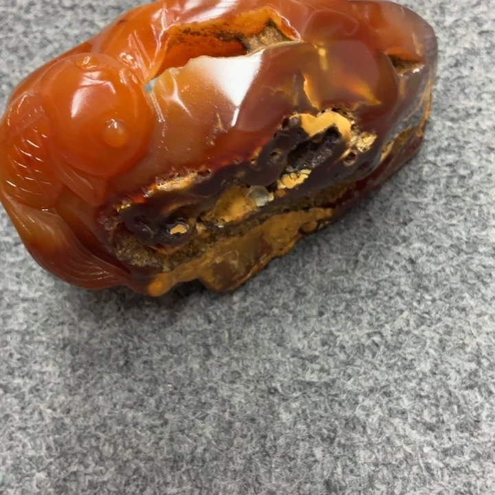 玛瑙/玉髓未镶嵌吊坠(不含链)