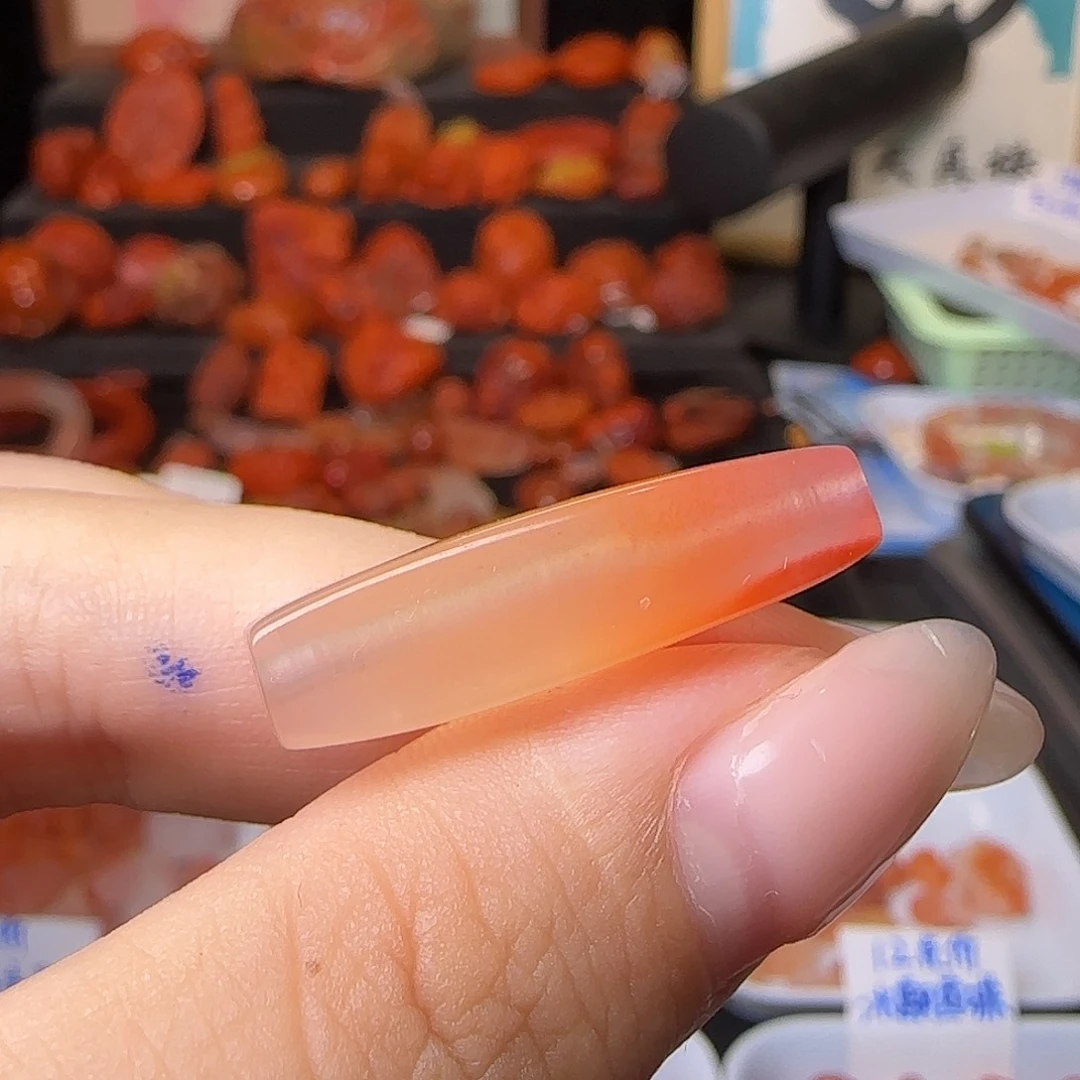 吊坠(不含链)未镶嵌南红玛瑙