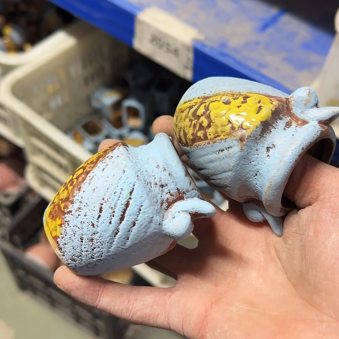 陶瓷2个··订单自动合并·口径误差0.5左右··2053