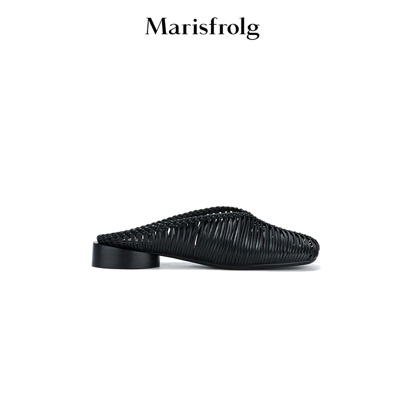 Marisfrolg玛丝菲尔2新款百搭夏季三色鞋子A2FZ24054