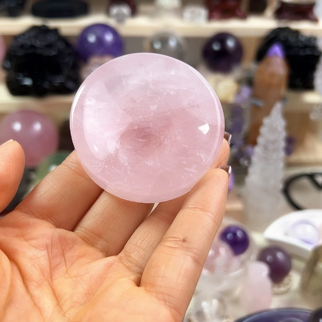 紫晶珠宝半成品未镶嵌2