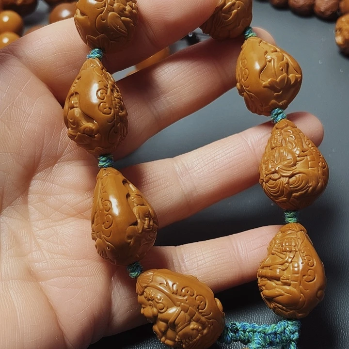 无相万佛，橄榄核雕工艺