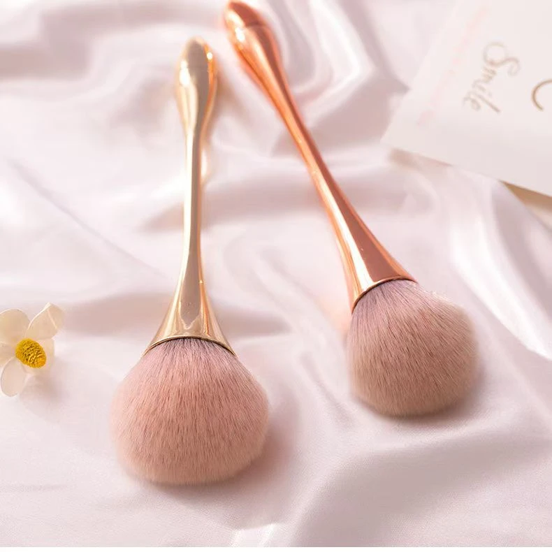 超大号蓬松散粉刷软毛腮红刷定妆刷化妆师专用刷