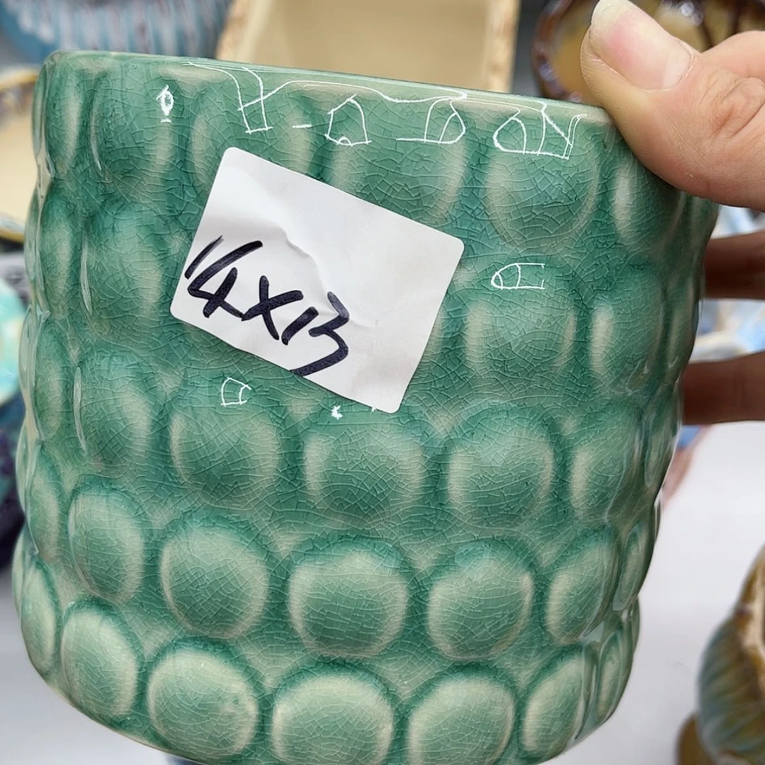 【闪购商品】陶瓷多肉绿植陶瓷花盆