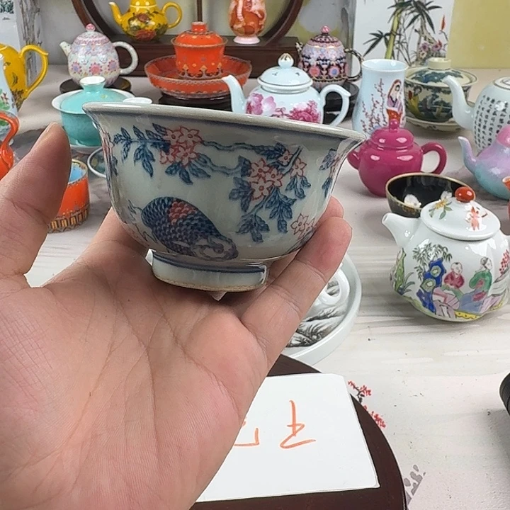 摆件景德镇陶瓷老厂瓷32