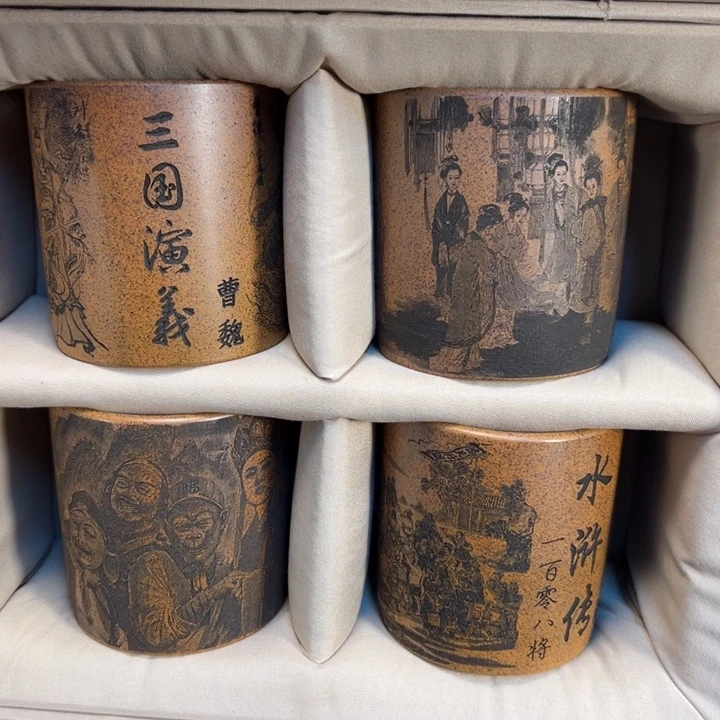 茶杯紫砂宜兴紫砂杯子