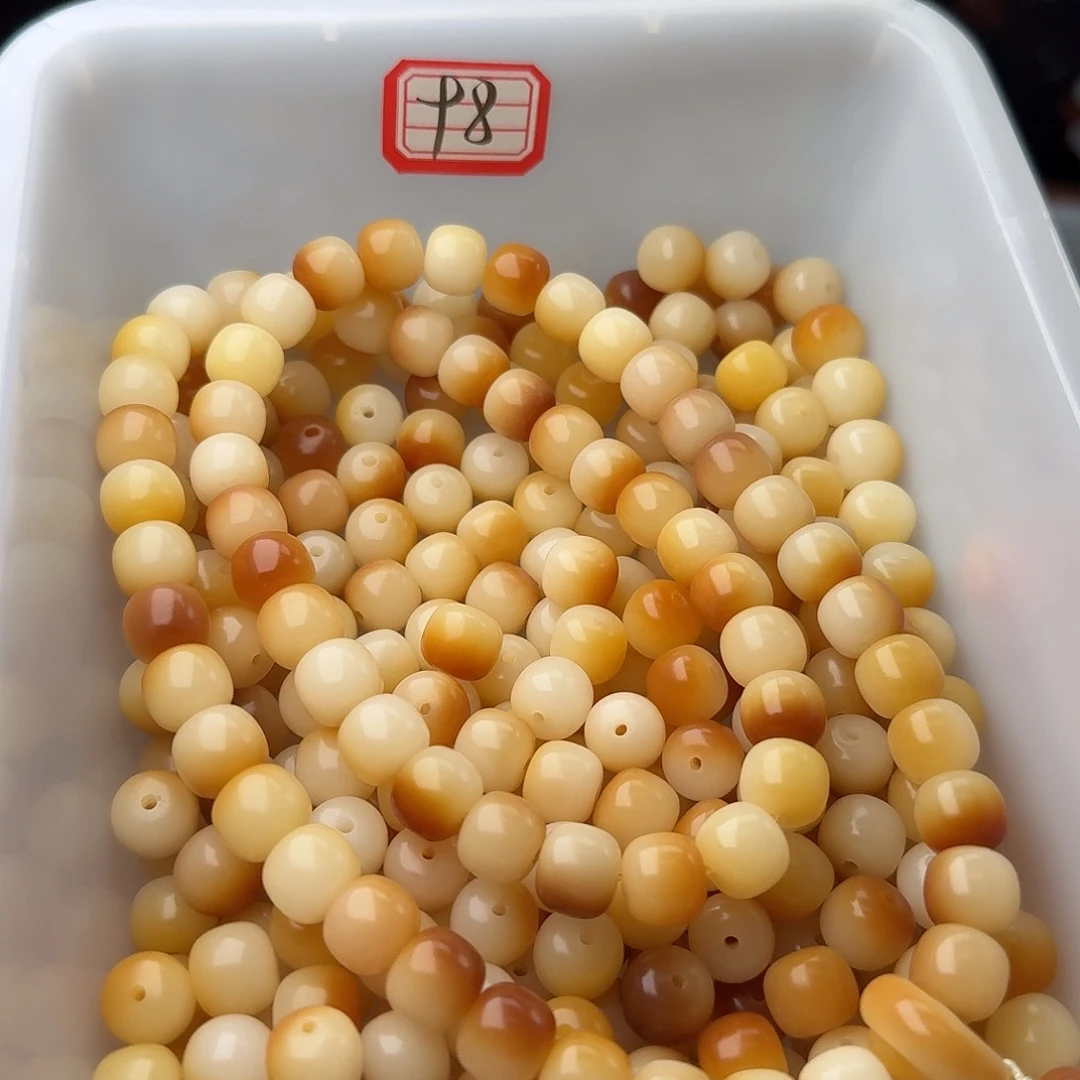 吊坠菩提根/象牙果50颗炭烧11桶