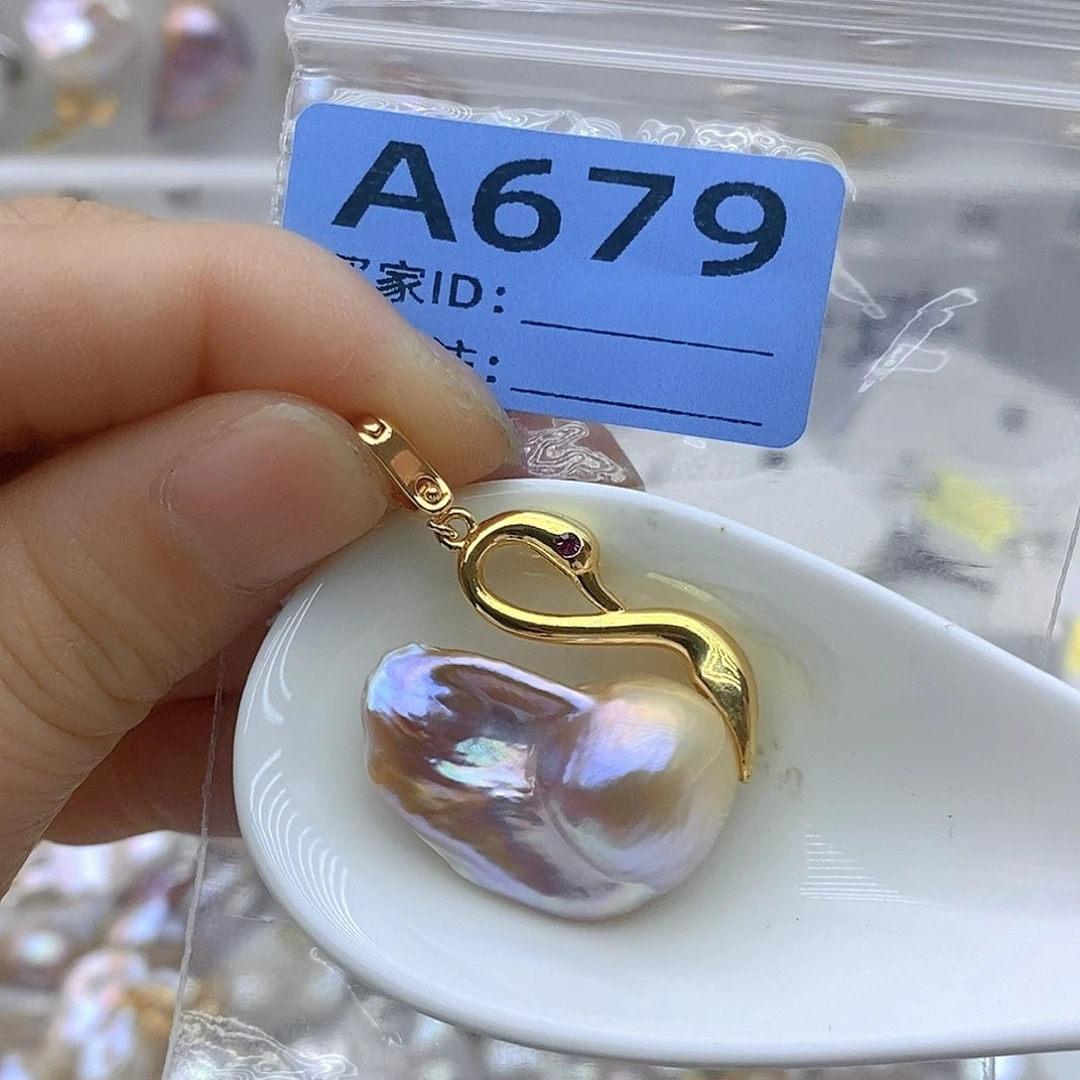 淡水珍珠未镶嵌颈饰