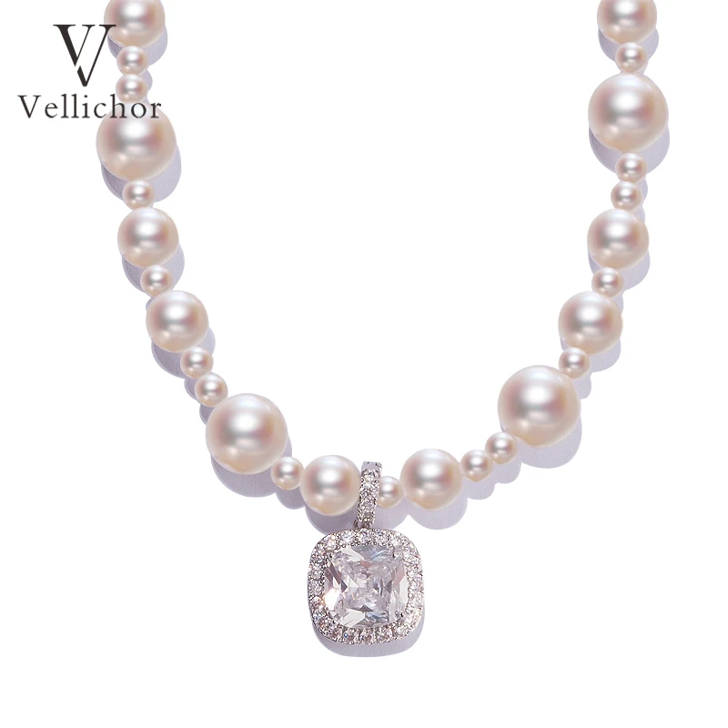 铜合金吊坠 法式优雅方糖曼塔玫瑰项链女配饰高级感轻奢锁骨链