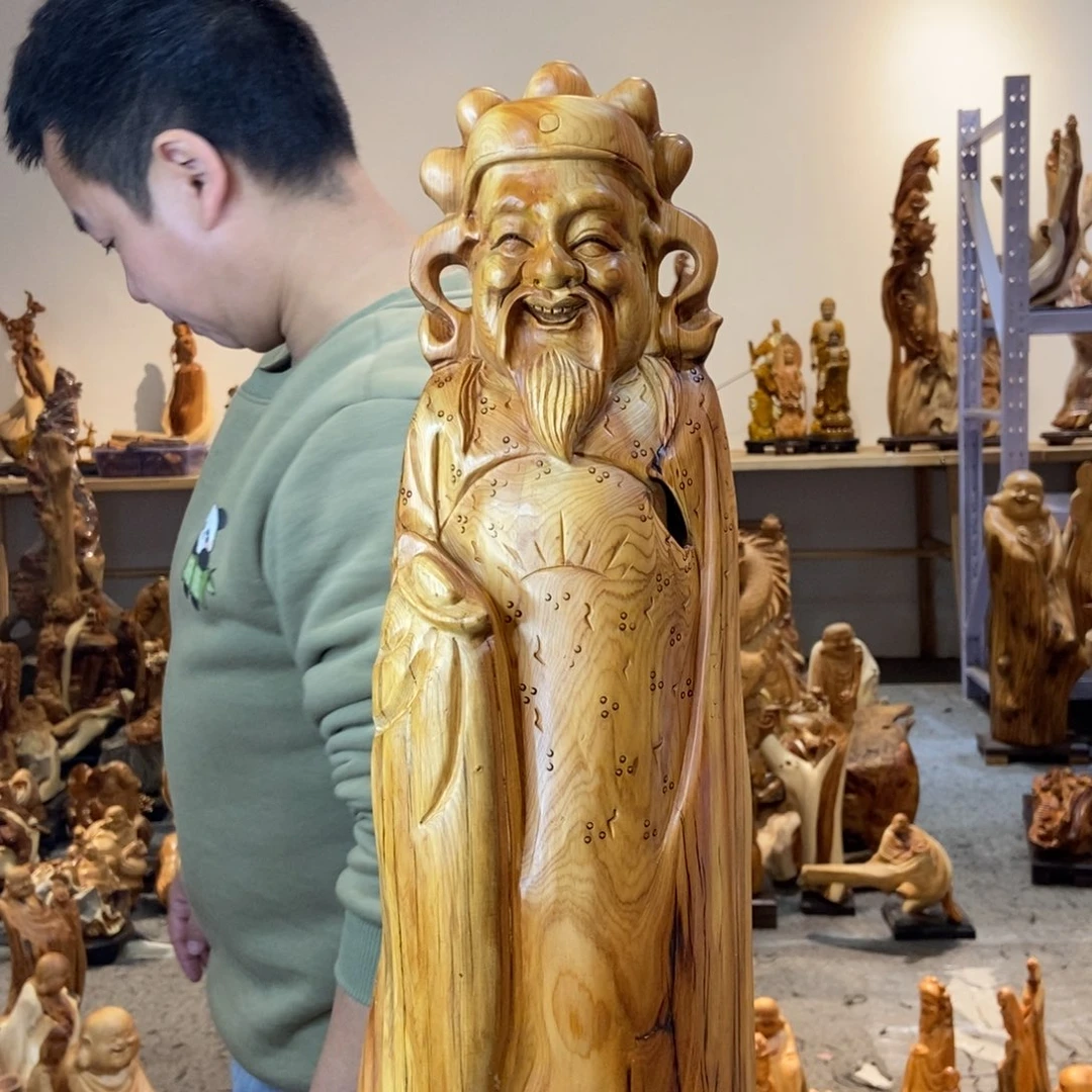 柏木（崖柏）太行崖柏根雕摆件