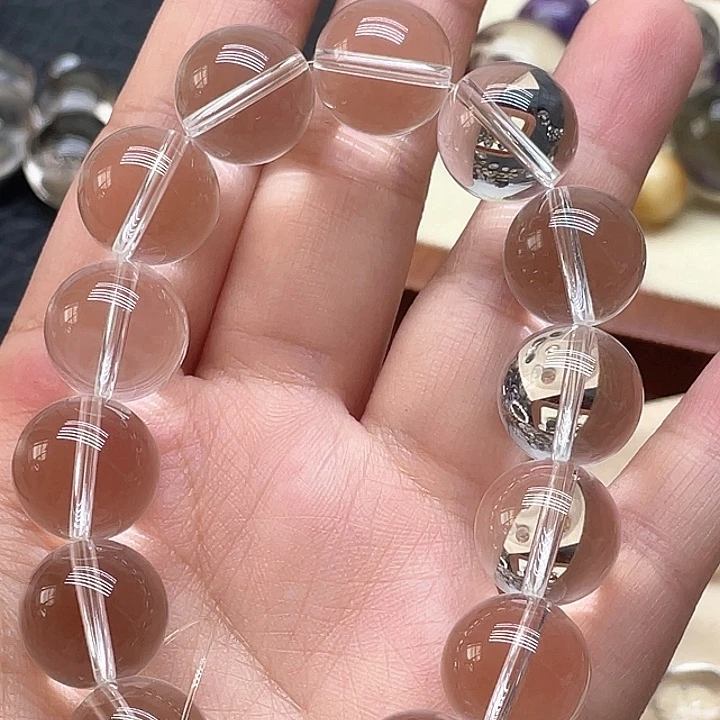 水晶手链未镶嵌定制