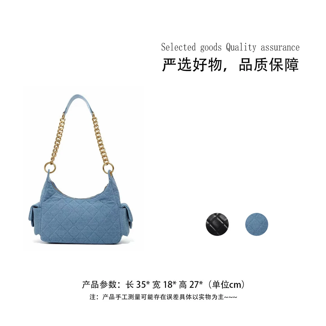 新款经典25C-嬉皮包habo【35*18*27*】