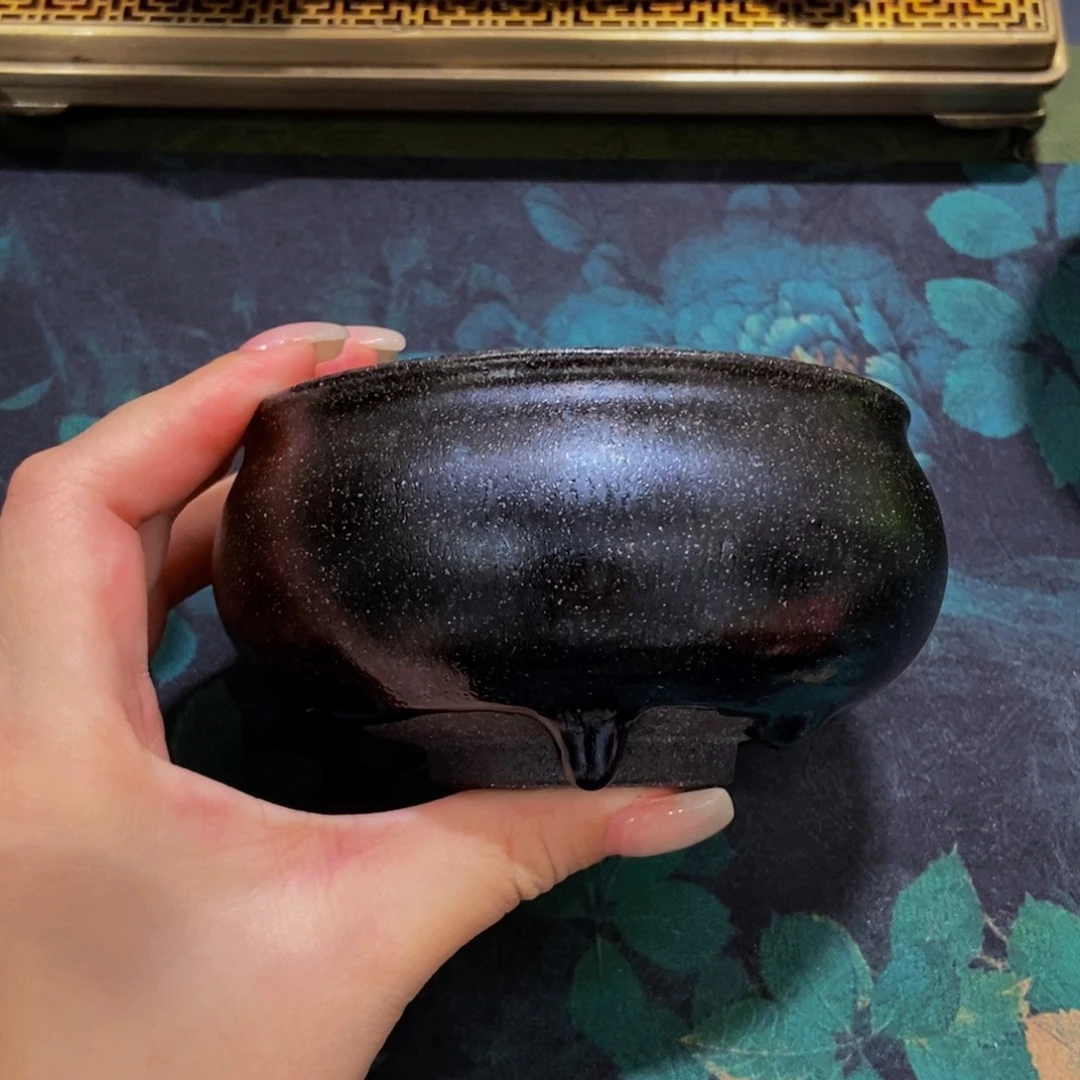 茶盏供御建盏龙窑柴烧