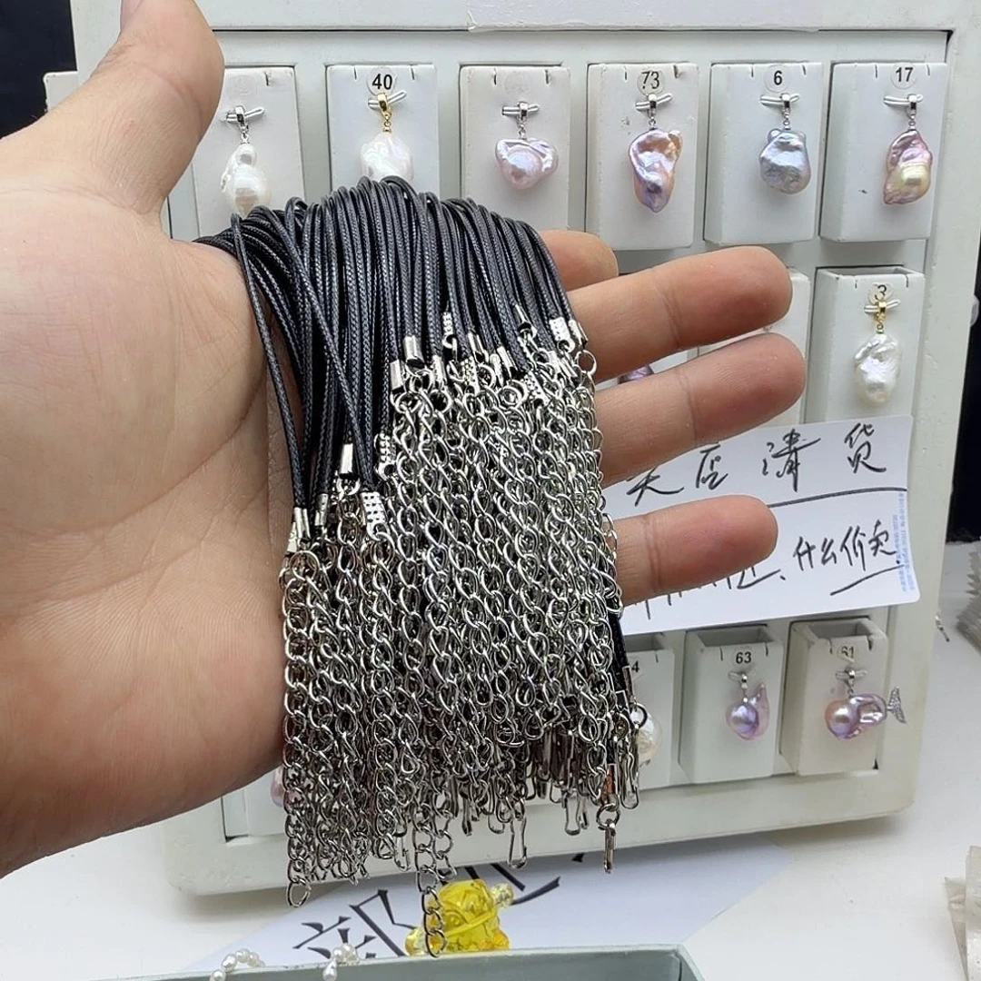 颈饰淡水珍珠合金