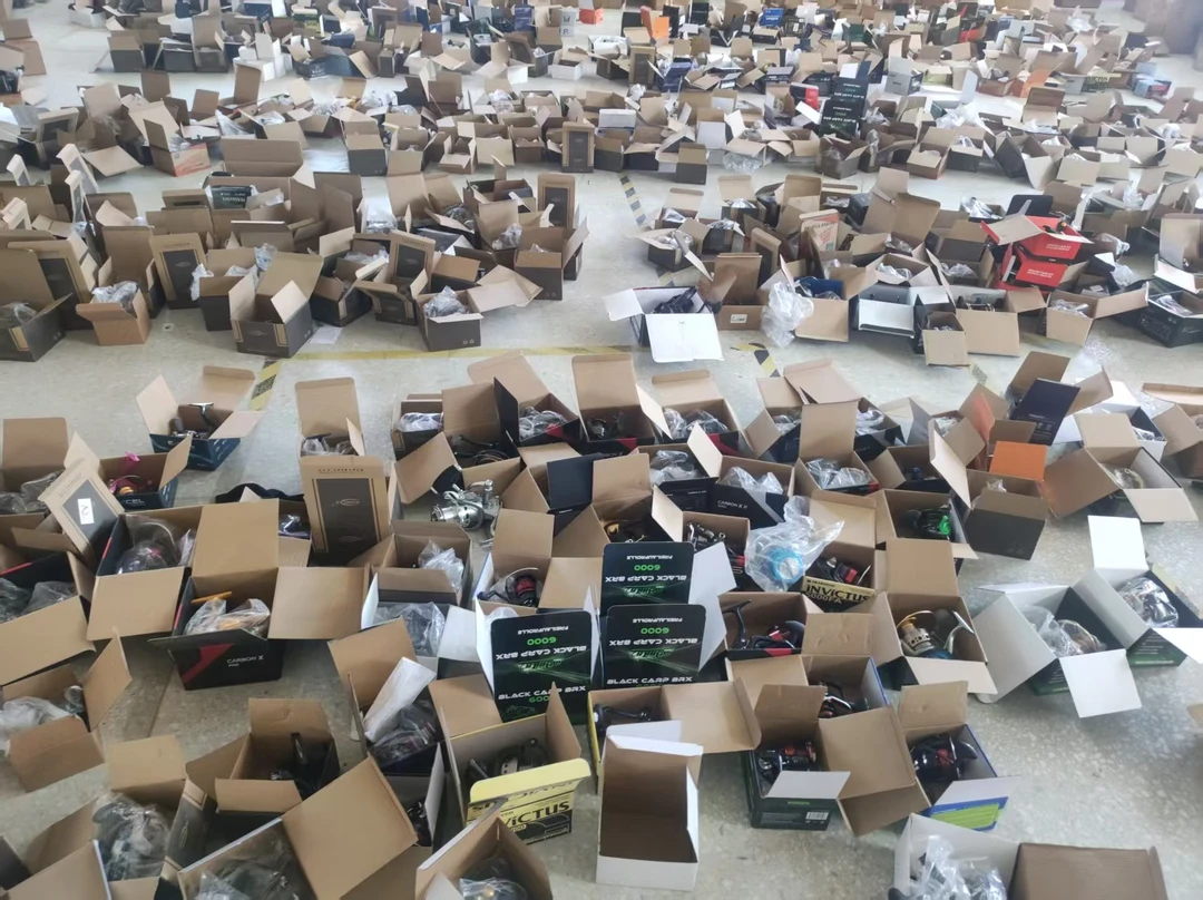 通用样品轮水滴轮纺车轮泛用微物远投（以主播讲解为主默认微瑕疵）