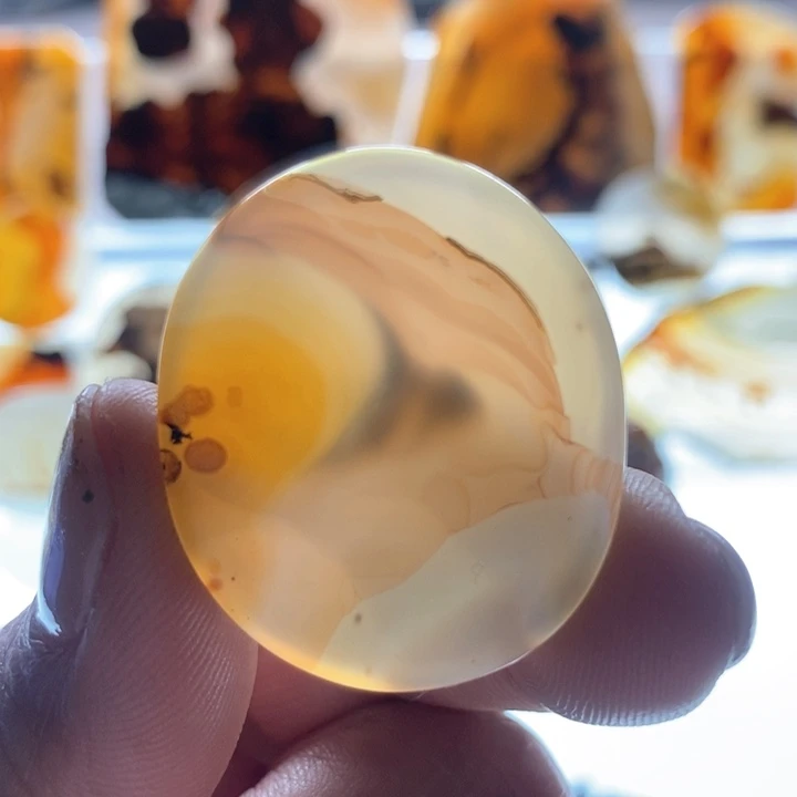 玛瑙/玉髓颈饰未镶嵌