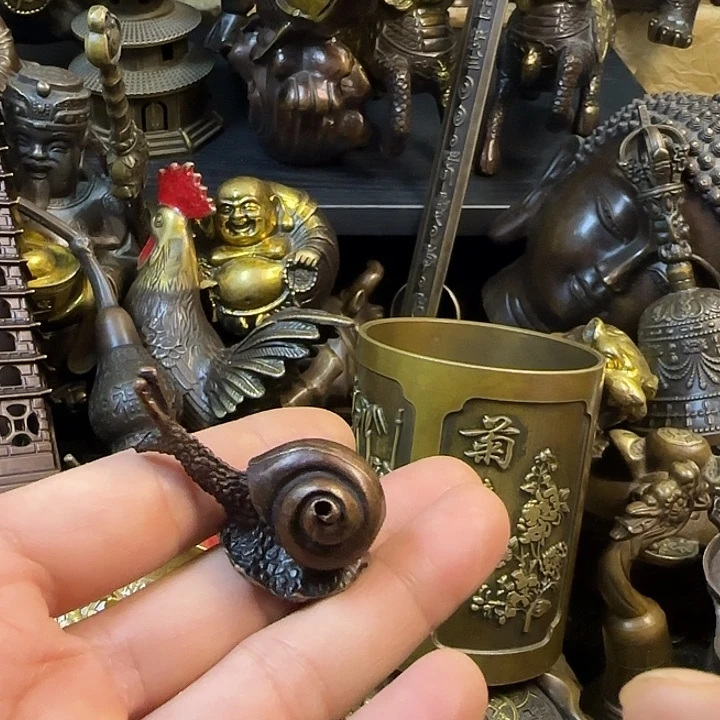 青铜摆件 诚信经营