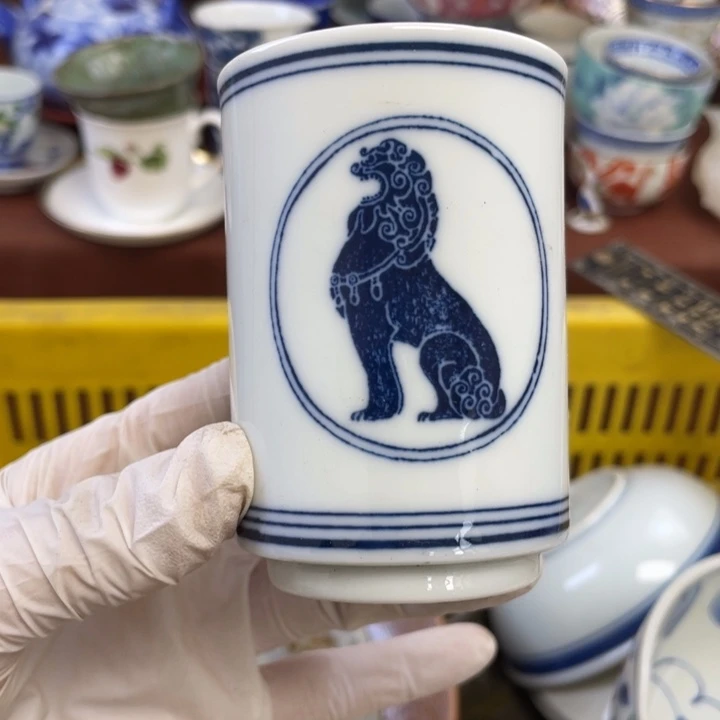 陶他家瓷器真美…开播了