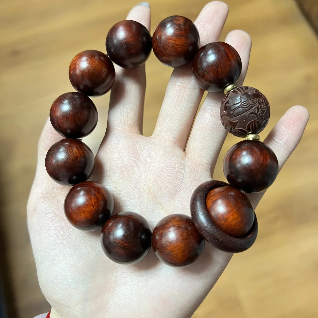 【德巧家】小叶紫檀单圈