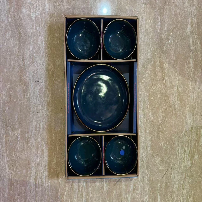 陶瓷碗碟套装【两套】