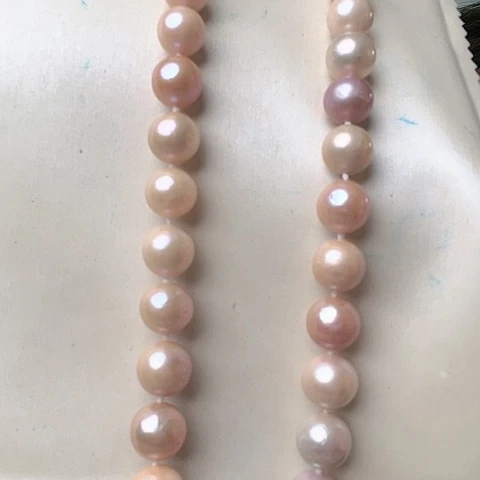 淡水珍珠颈饰未镶嵌