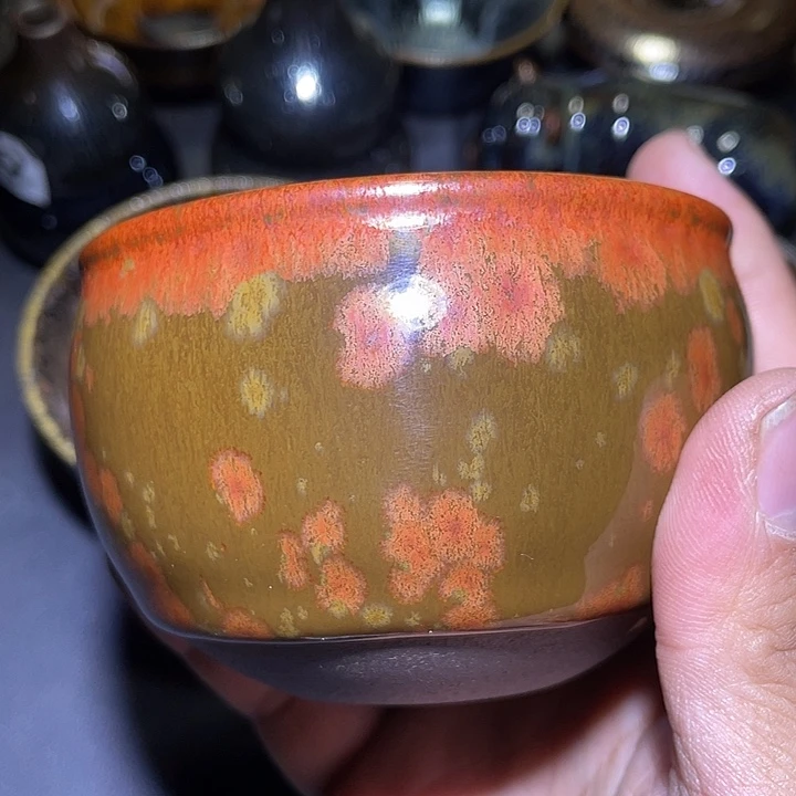 茶盏原矿原釉建盏