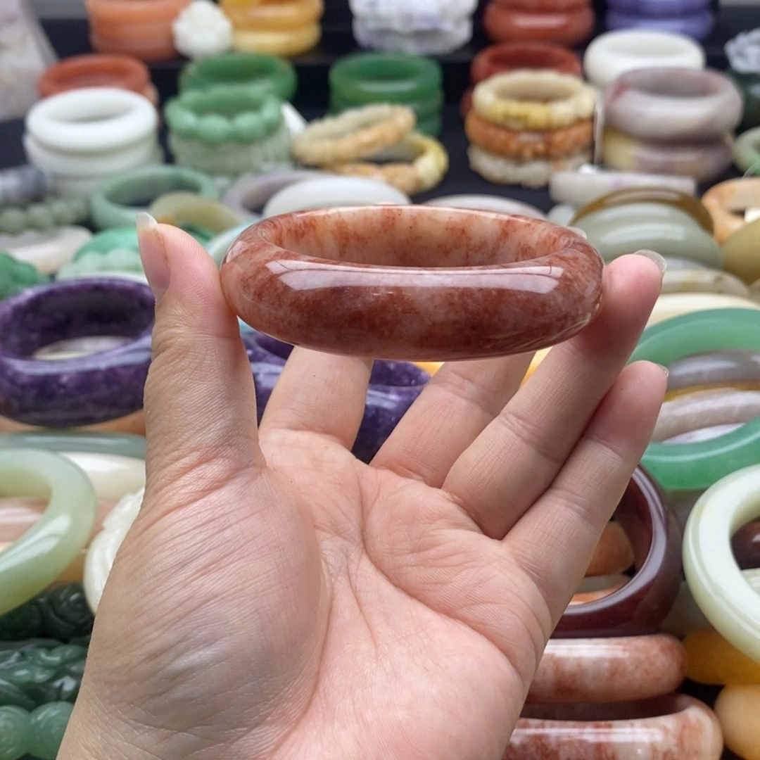 石英质玉未镶嵌手镯