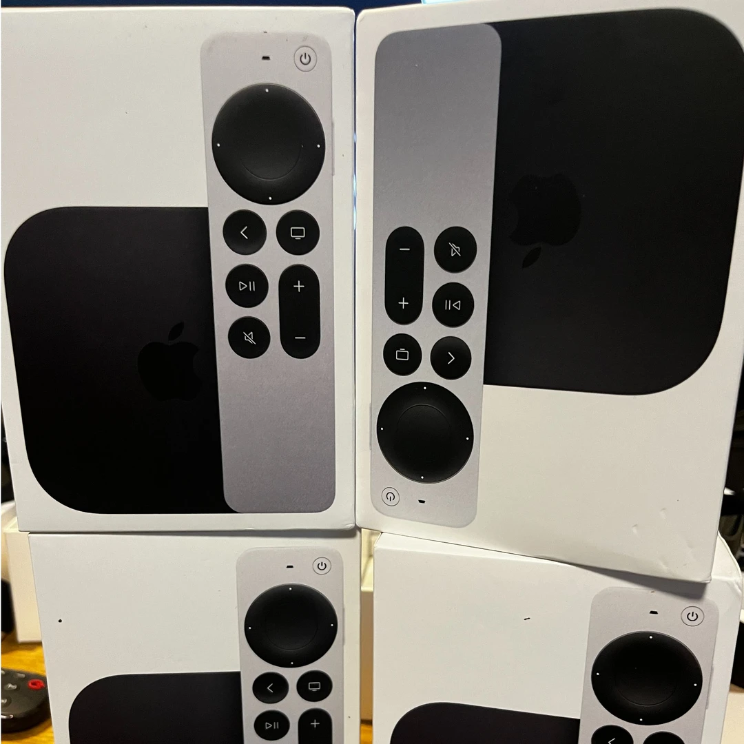 准新品 Apple/苹果 SG第三代网络机顶盒苹果apple atv7代 atv4k