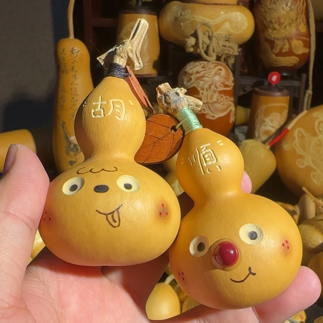 有机玻璃葫芦动漫雕刻
