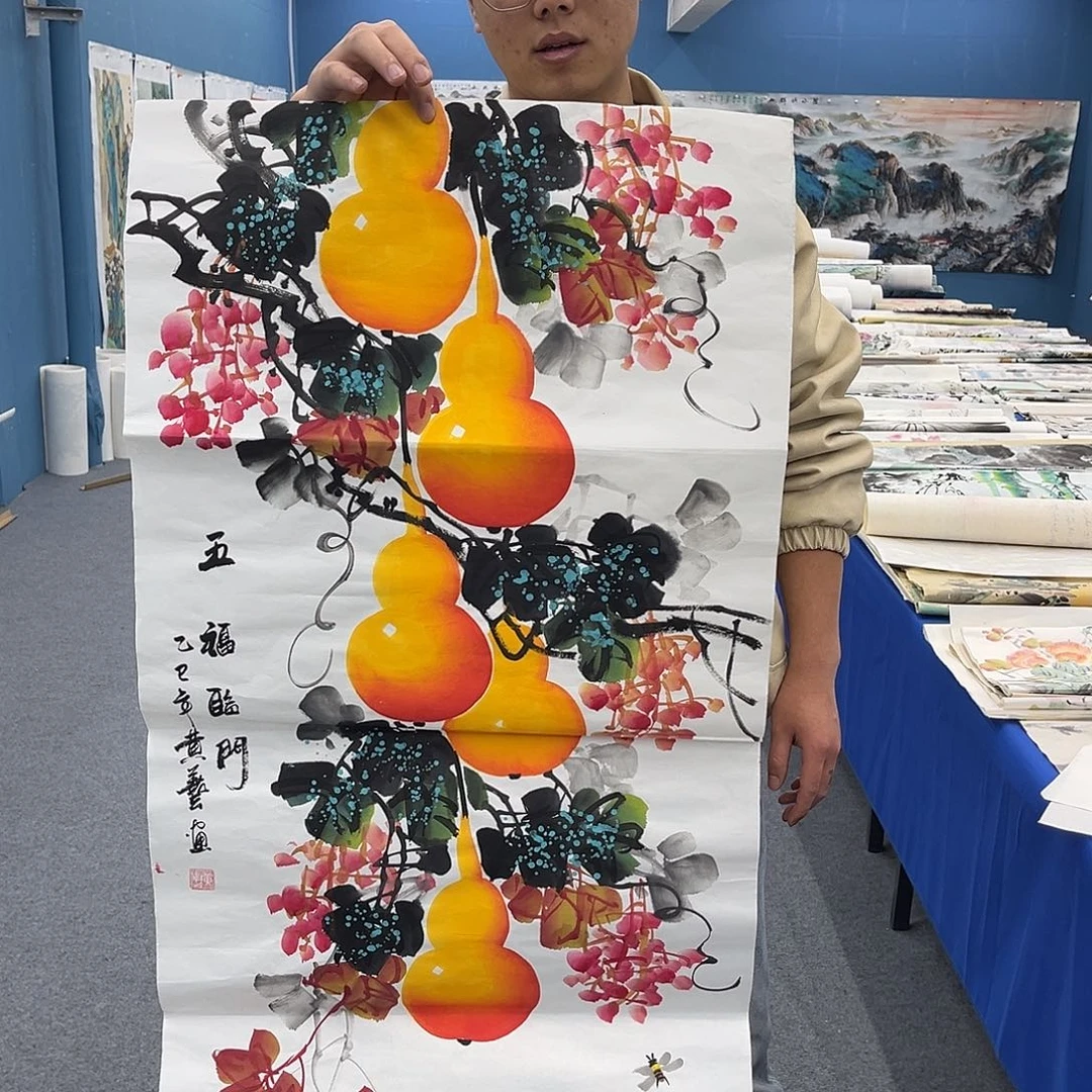 国画纯手绘作品欣赏
