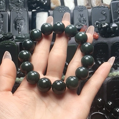 手串未镶嵌和田玉