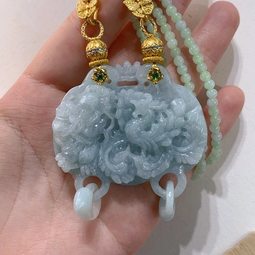 【闪购商品】翡翠未镶嵌颈饰吊坠
