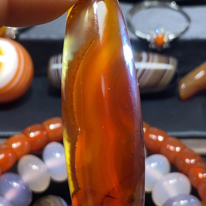 玛瑙/玉髓未镶嵌挂件