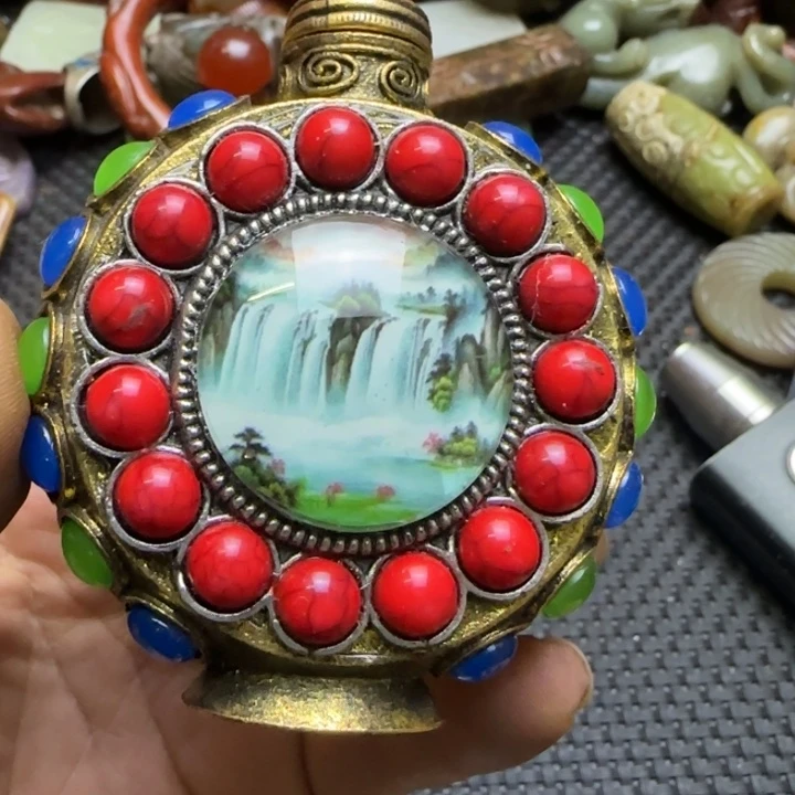 紫金钵盂菩提吊坠