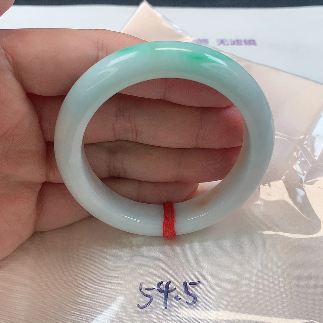 翡翠手镯未镶嵌322号